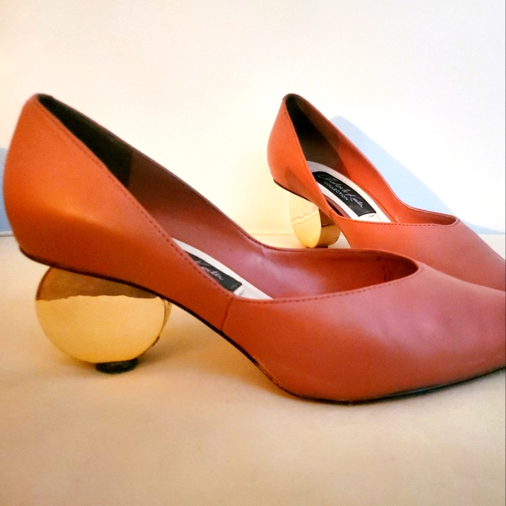 Charles and Keith Low Heel